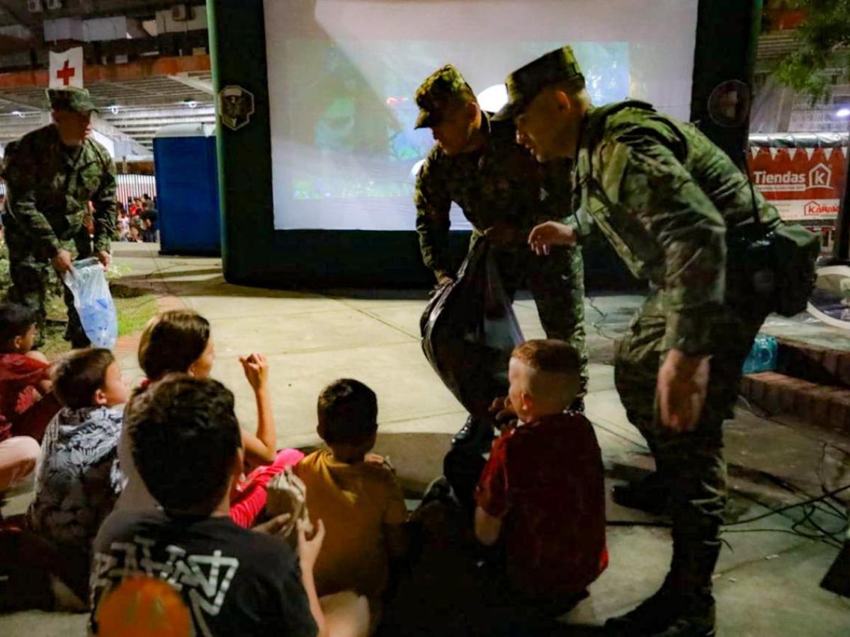 Foto: Ejército Nacional de Colombia