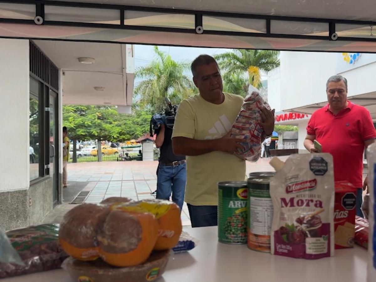 Valle del Cauca se une a la campaña 'Unidos por el Catatumbo'