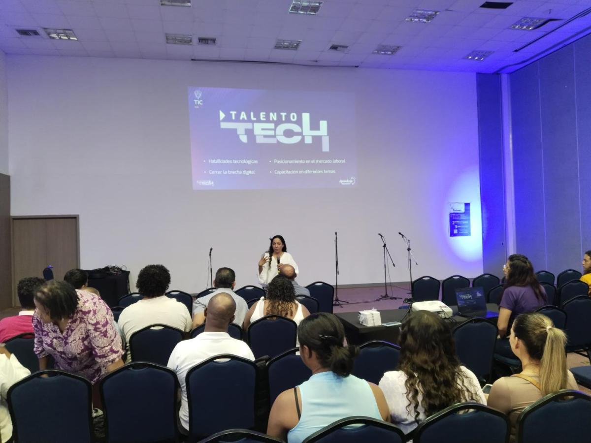 Talento Tech en San Andrés