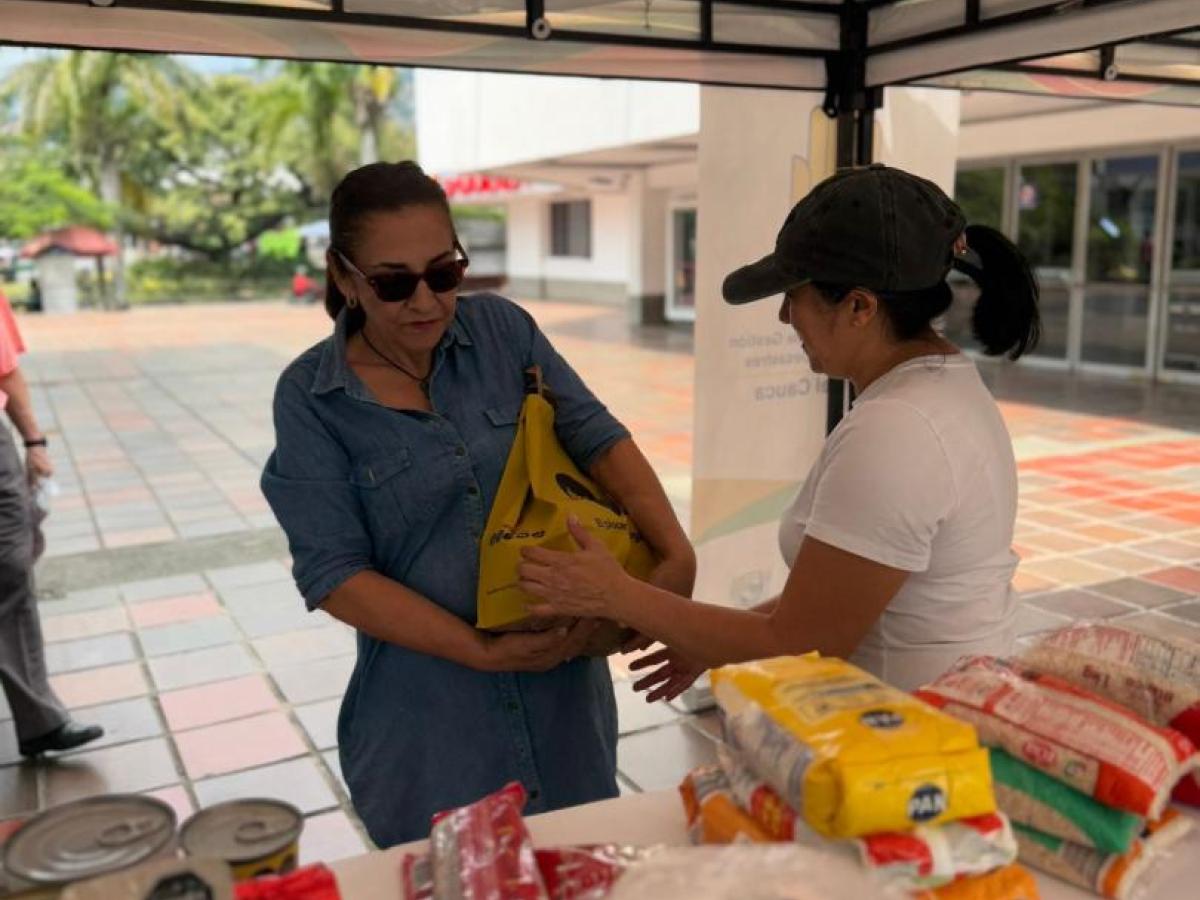 Valle del Cauca envía ayuda al Catatumbo