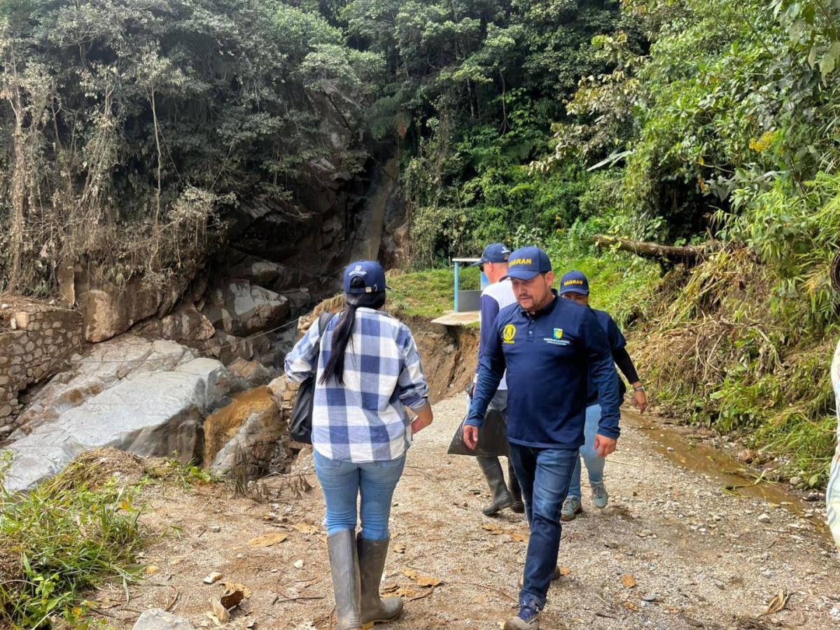 Lluvias afectan familias de Cocorná, Antioquia
