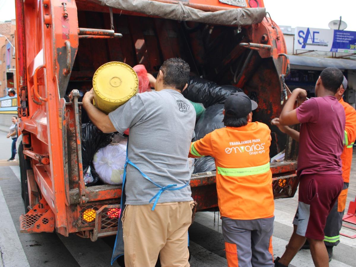 Reciclaje en Medellín