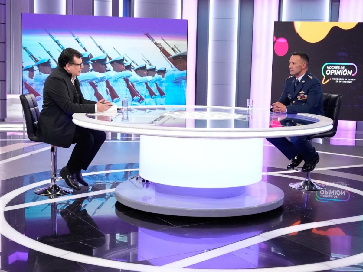 Entrevista al ministro de Defensa, Pedro Sánchez, en Noches de Opinión con Hollman Morris