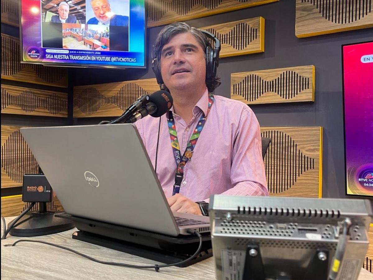 Radio Nacional tiene nuevo director : Alexei Castaño Kostin 