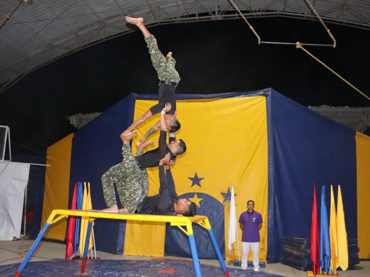 Circo Colombia en Mesetas, Meta