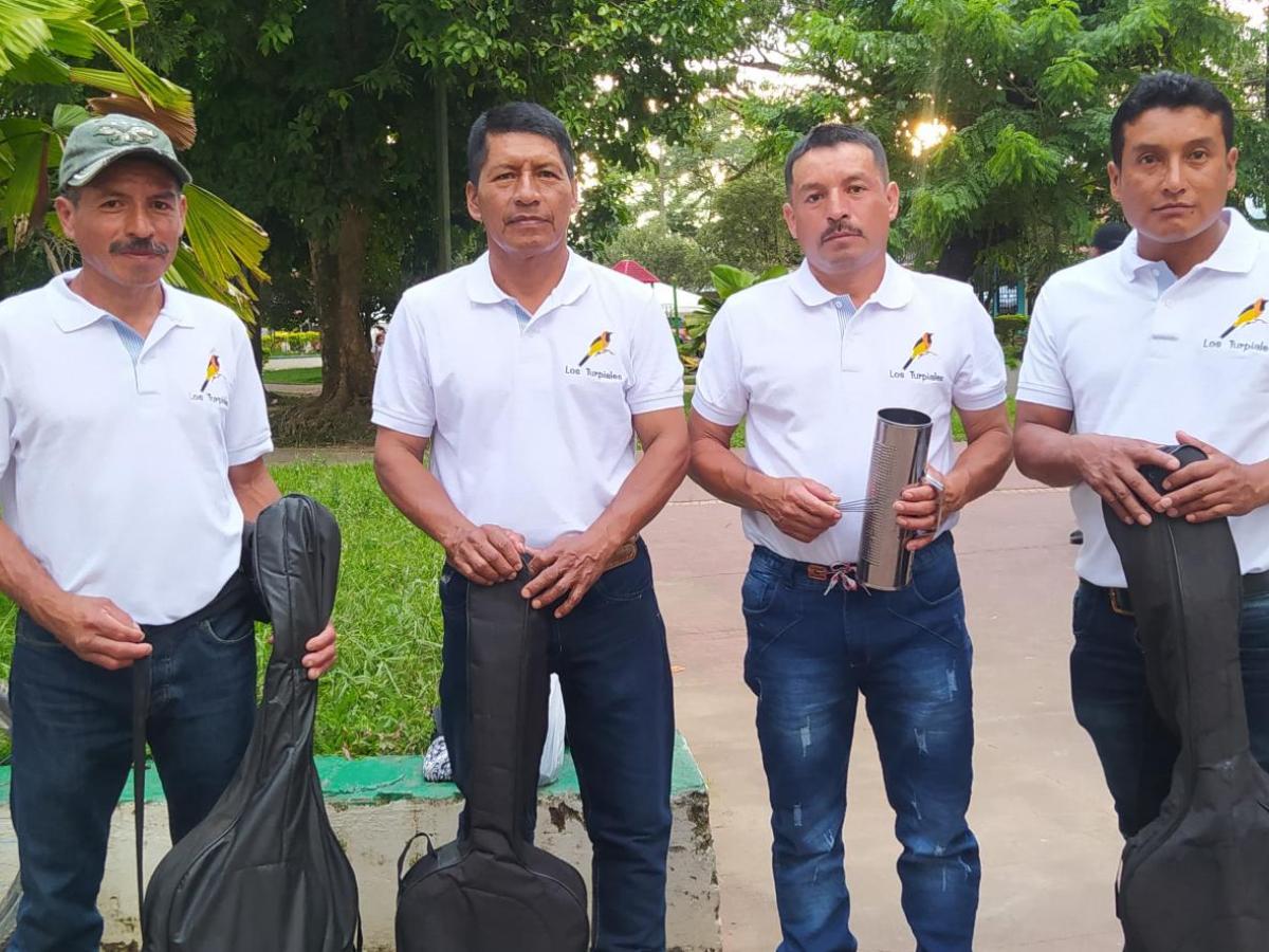 Música campesina colombiana: 'Los Turpiales' de Mesetas, Meta 