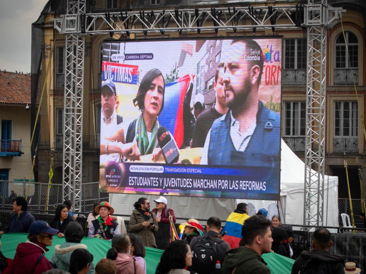 Señal Colombia lidera la TV pública con histórica cobertura nacional