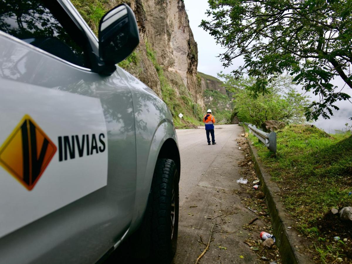 Vía Panamericana se reabre en Nariño