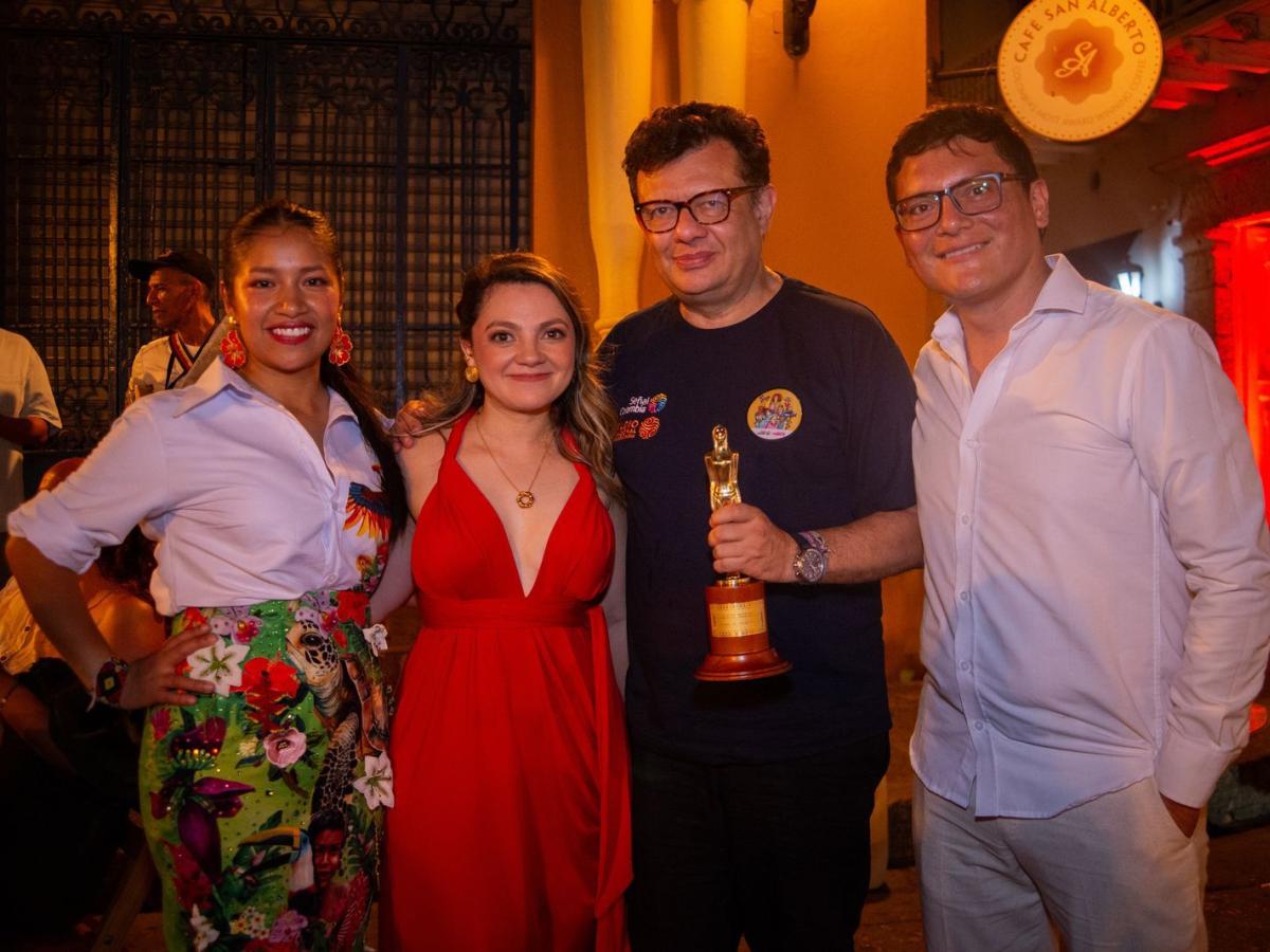 RTVC Noticias ganó el India Catalina 2025 al noticiero favorito del público