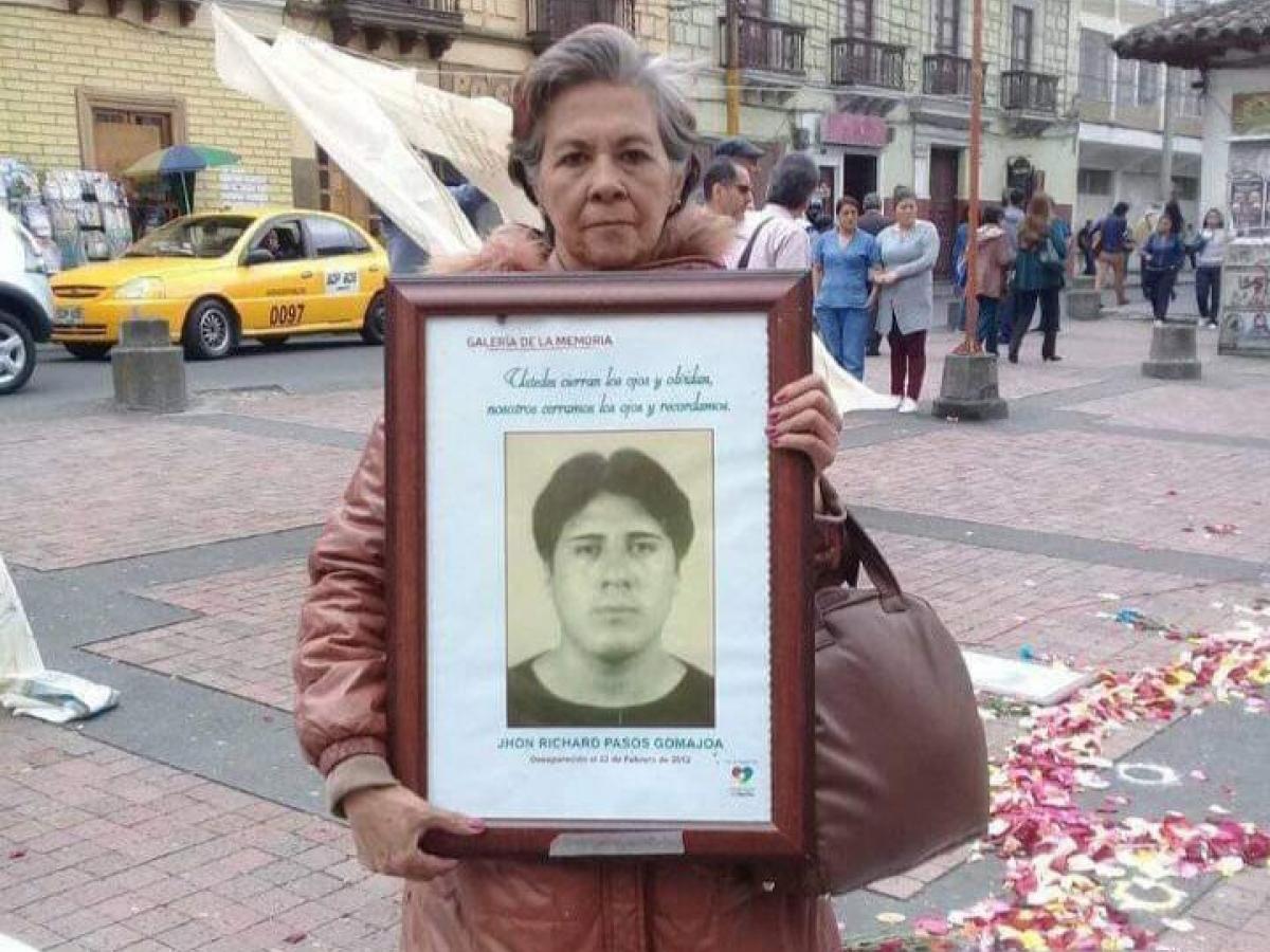 Madre busca a su hijo exdetective del DAS desaparecido hace 23 años