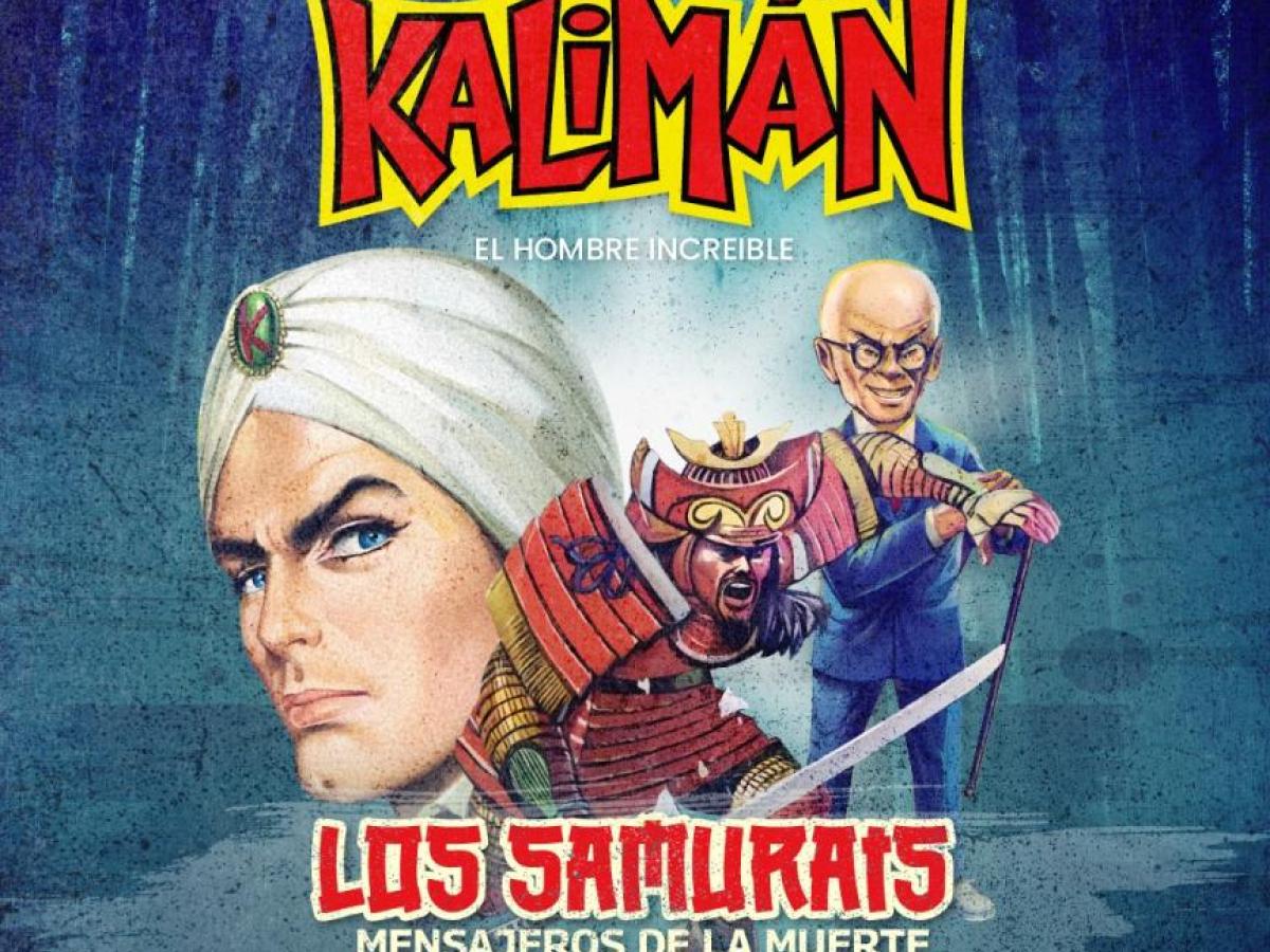 Kalimán y los Samuráis Mensajeros de la Muerte, última temporada 