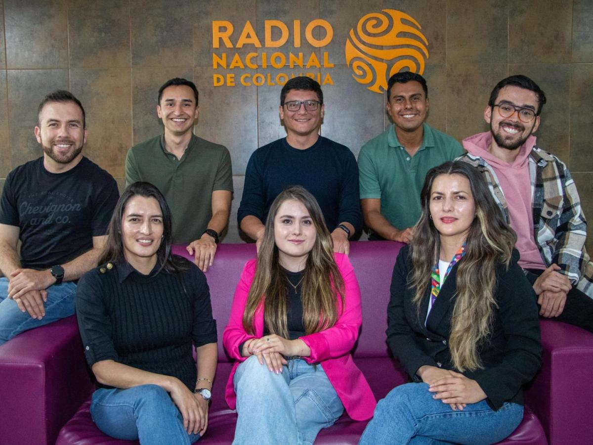 Top medios digitales en Colombia: radio nacional de Colombia