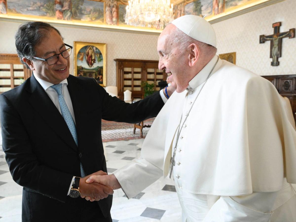 Muerte del Papa Francisco: presidente Petro