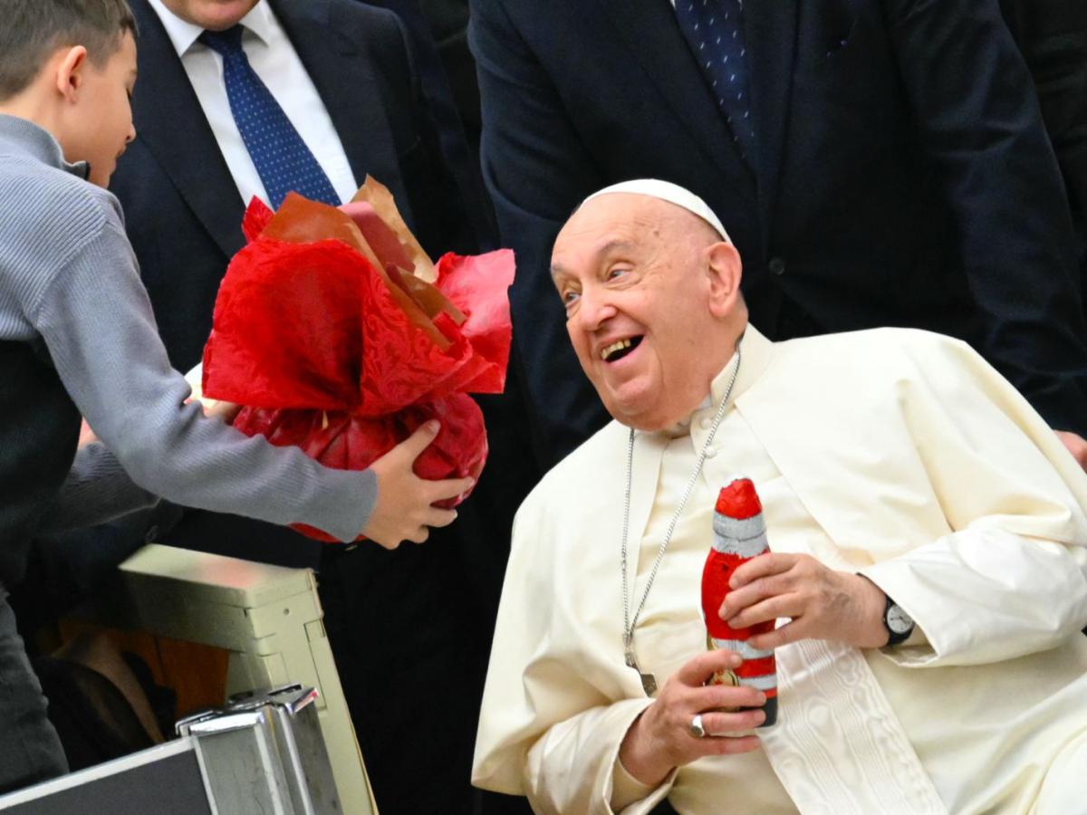 Posturas del Papa Francisco 