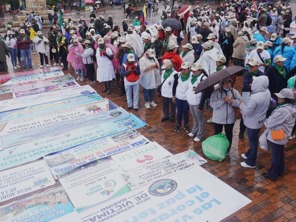 Marchas en Nariño para defender la vida