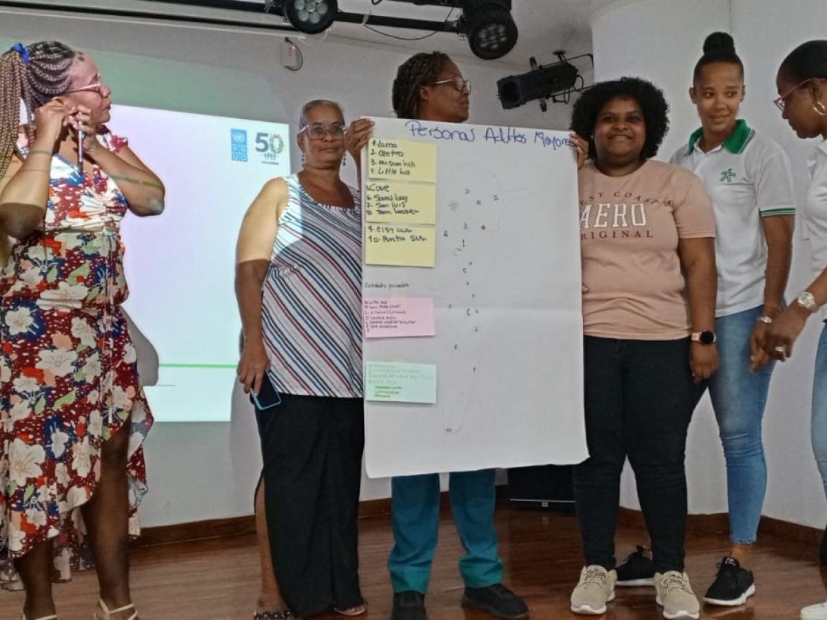 San Andrés: Política Nacional del Cuidado