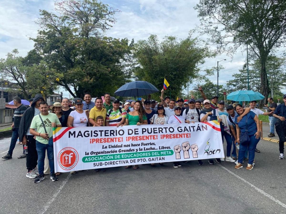 Estallido social en el Meta