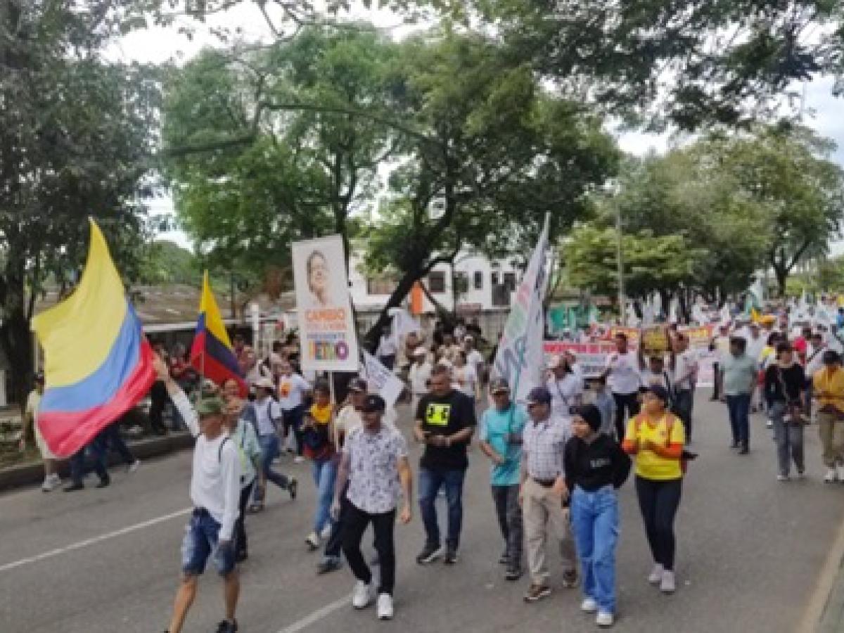 Jóvenes en Meta apoyarán a Petro en su reforma laboral el 1 de mayo