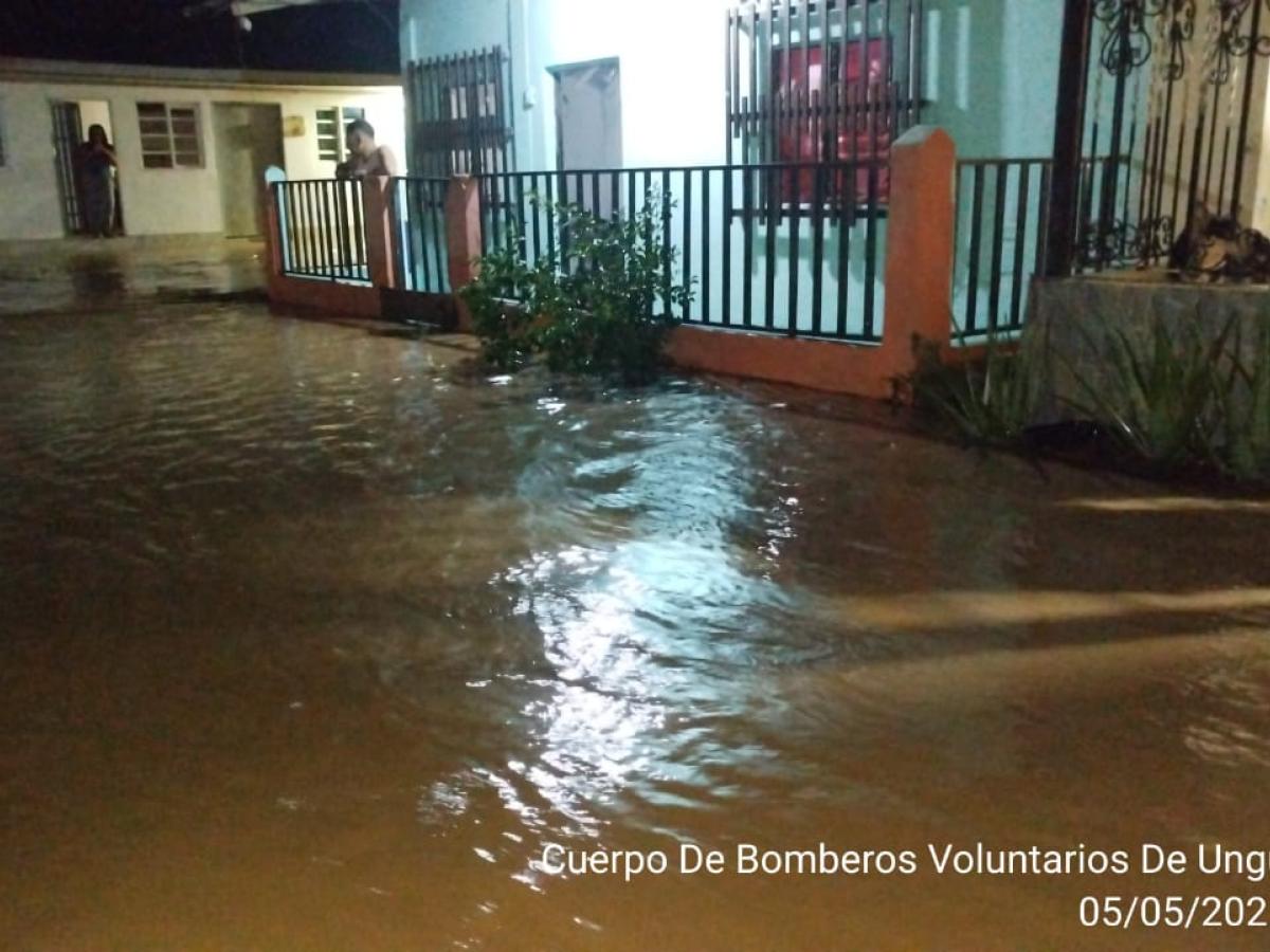 Afectaciones en Chocó por temporada de lluvias 