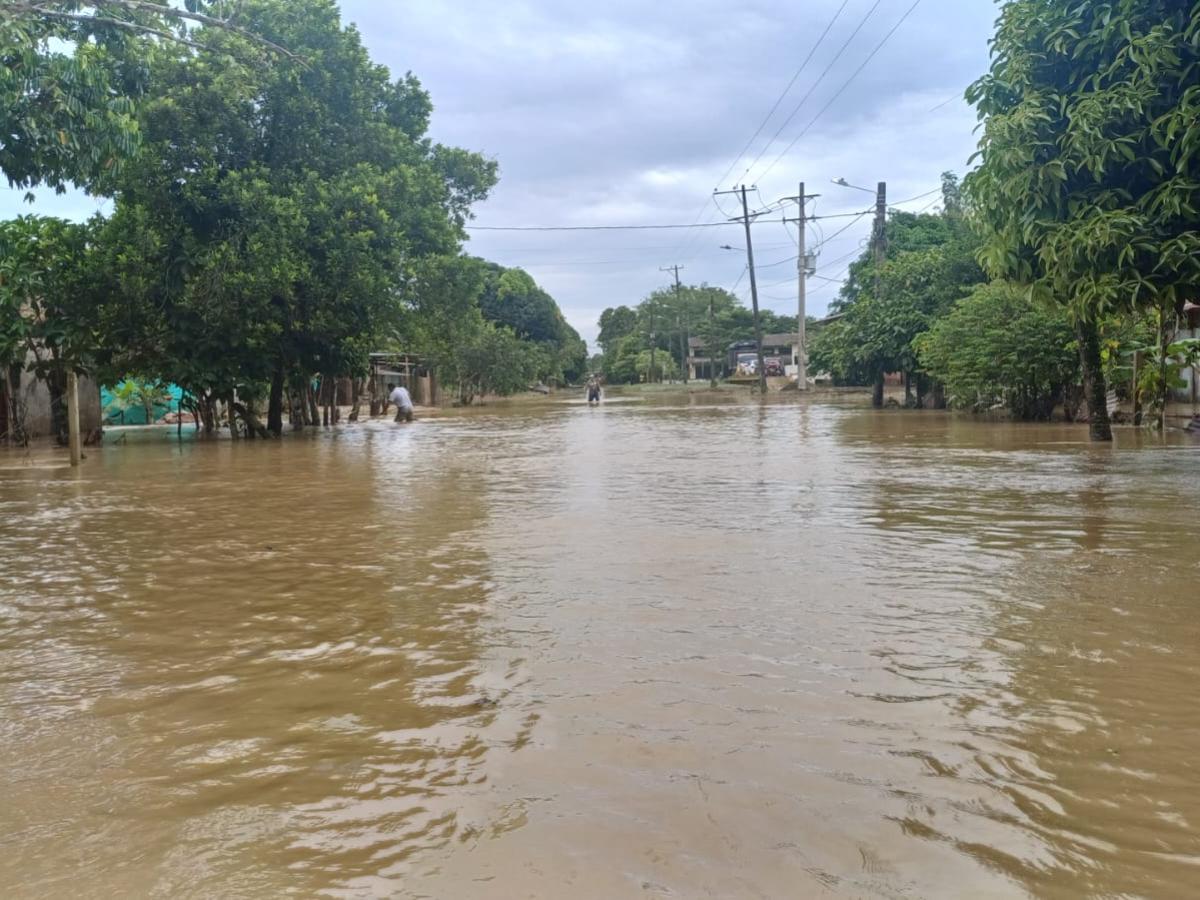 Inundaciones en Meta por desbordamiento del río Ariari