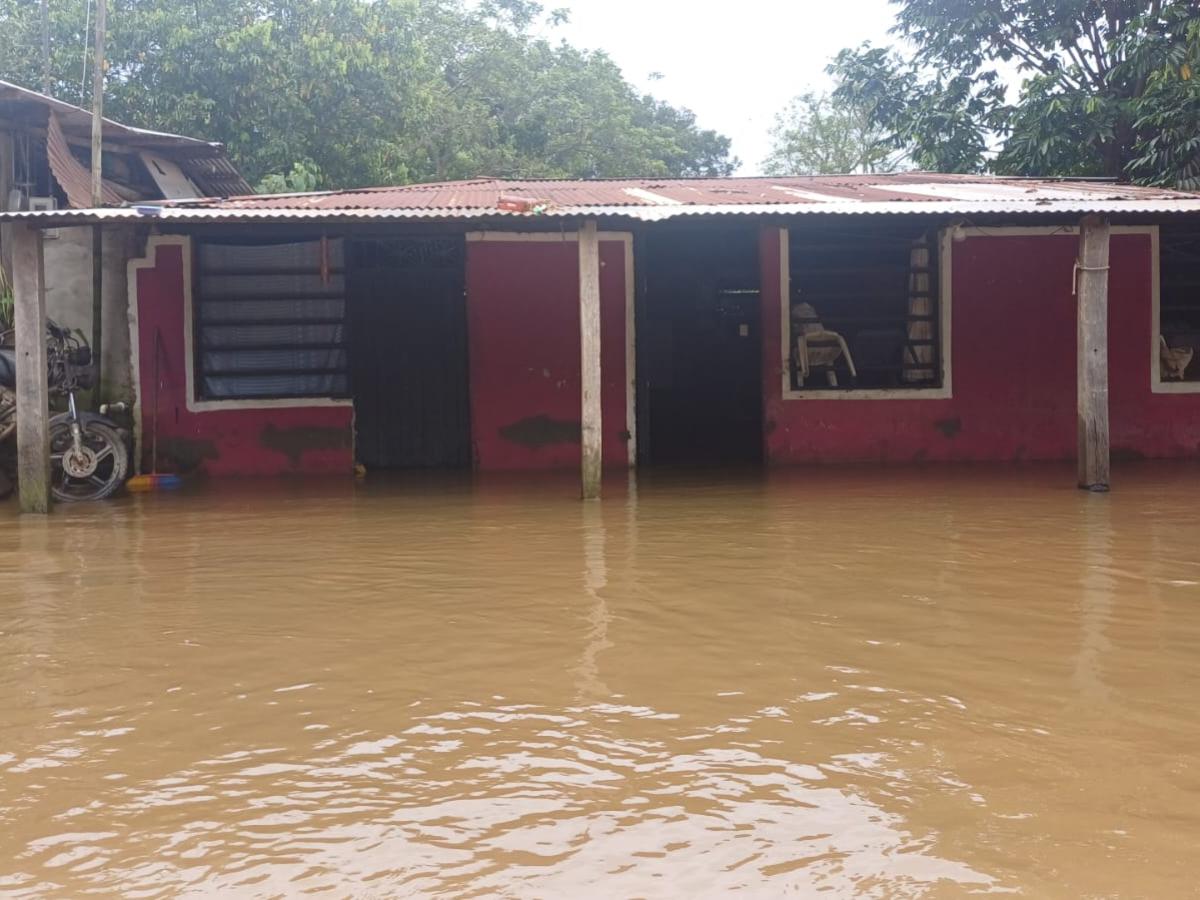 Meta: Puerto Lleras pide ayuda tras inundaciones