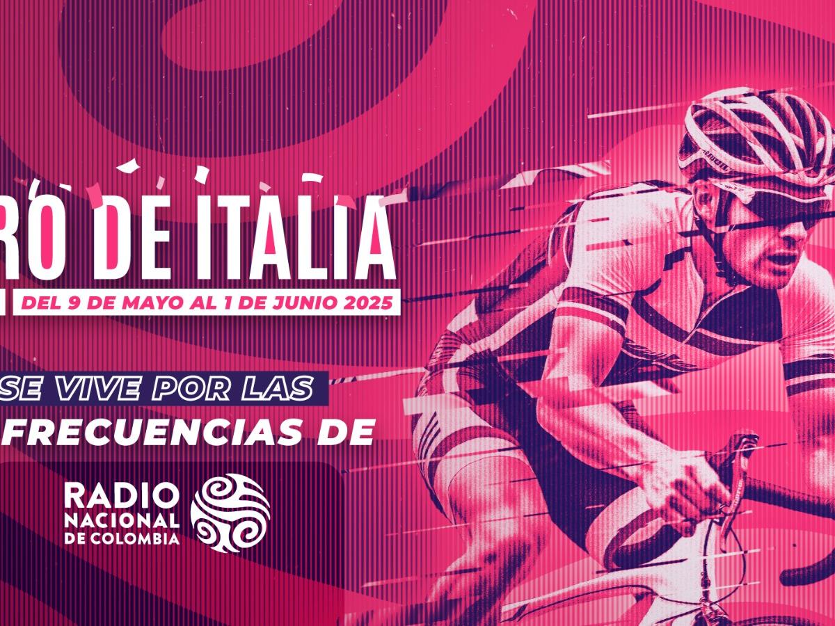Giro de Italia: transmisión 9 de mayo por Radio Nacional