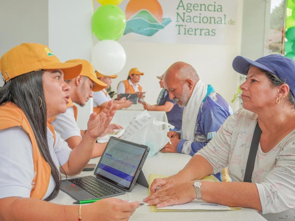 ANT abre oficina en San Martín, Meta