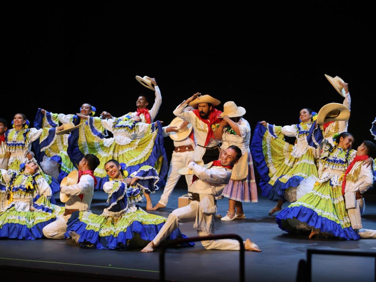 Lanzamiento del Festival del Bambuco en Bogotá