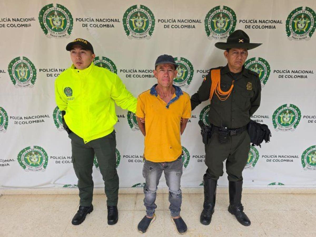 Primer hombre capturado por la Ley Ángel en Bucaramanga