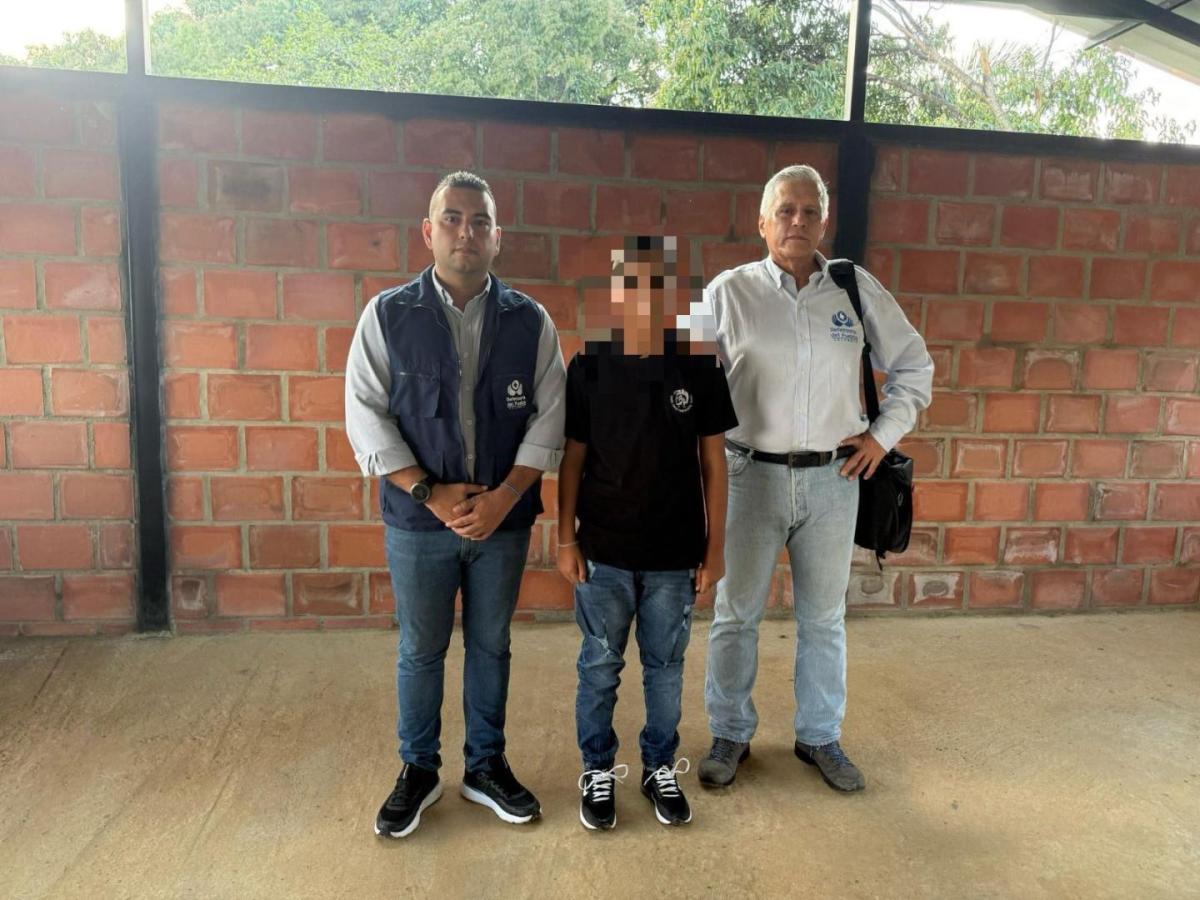 Liberan a niño secuestrado en Jamundì 