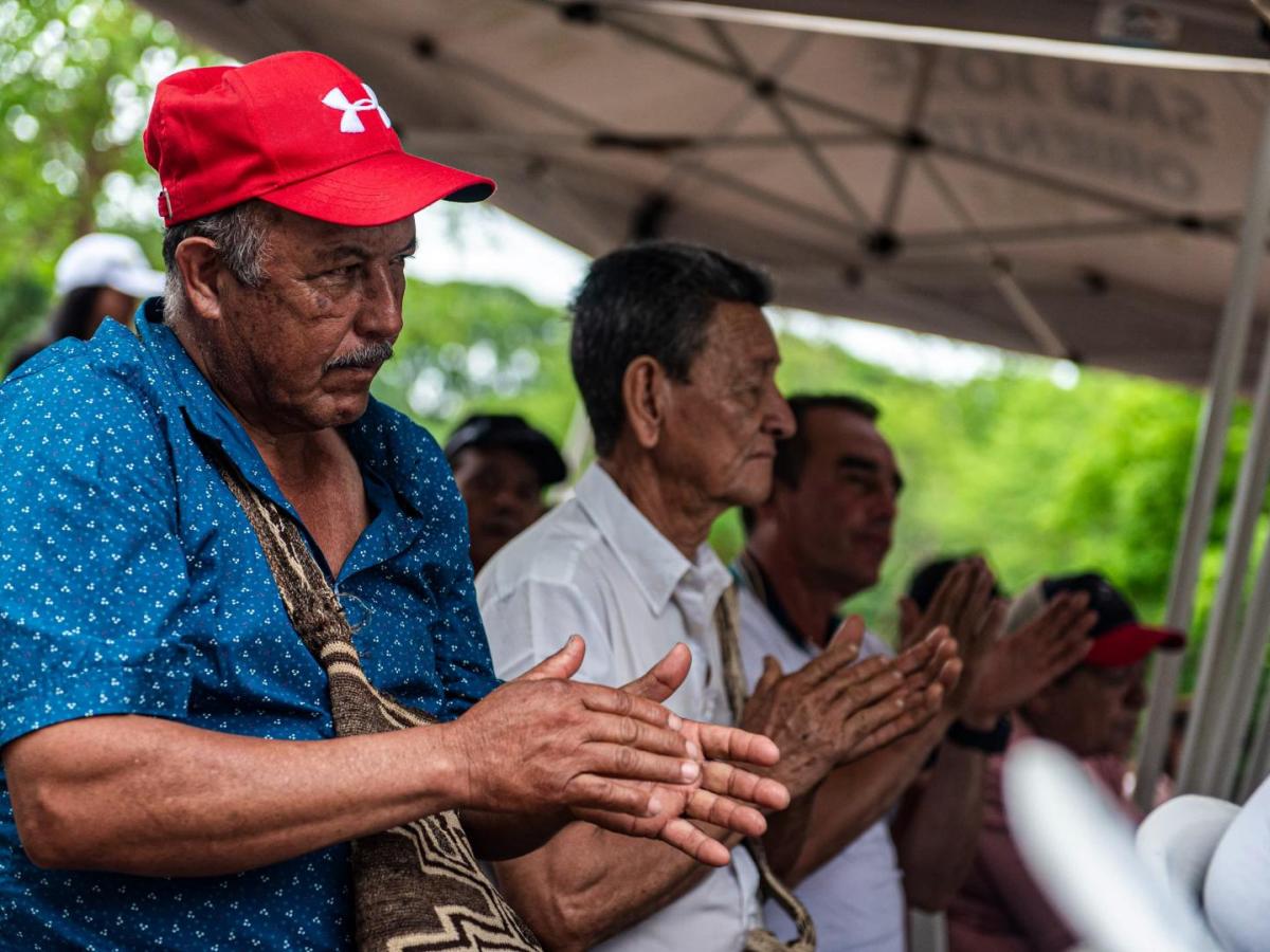 Cesar: Campesinos protegen el río Chiriaimo 