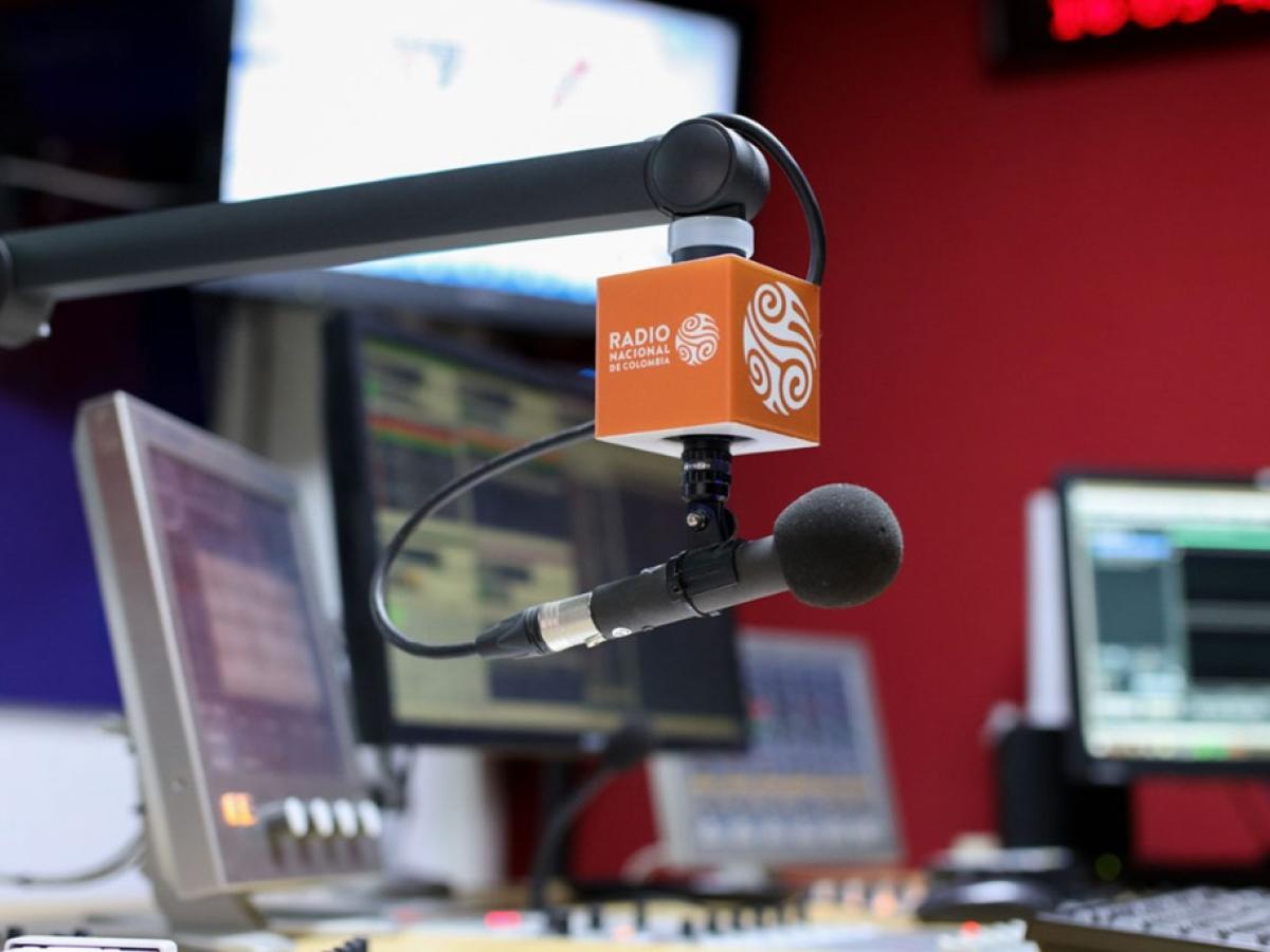 Radio Nacional de Colombia creció 92% en audiencia