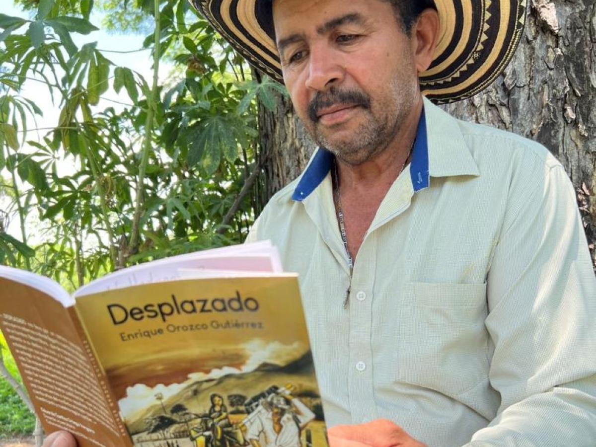 Campesino resiliente: Campesino resiliente: de víctima del conflicto a autor en Colombia