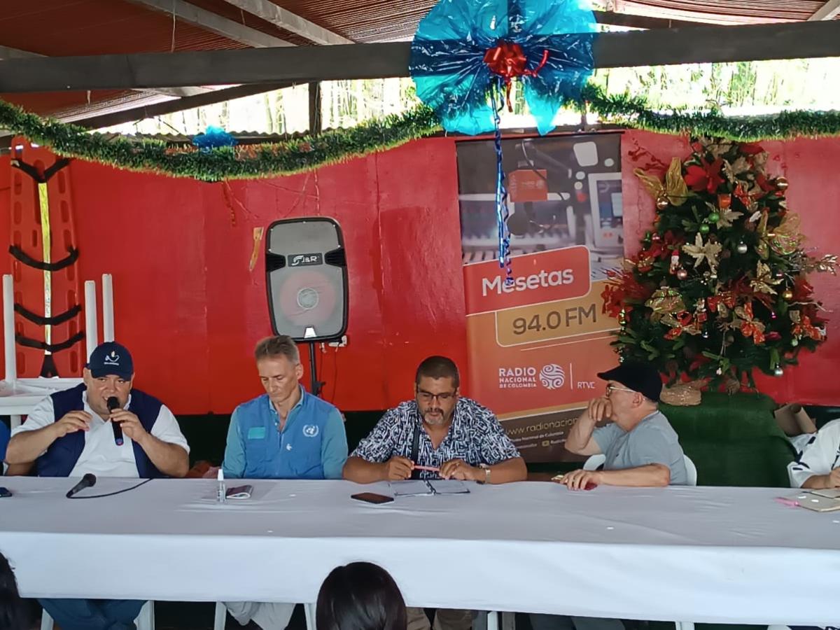 Meta: Firmantes de paz se verán beneficiados con construcción de 109 viviendas temporales