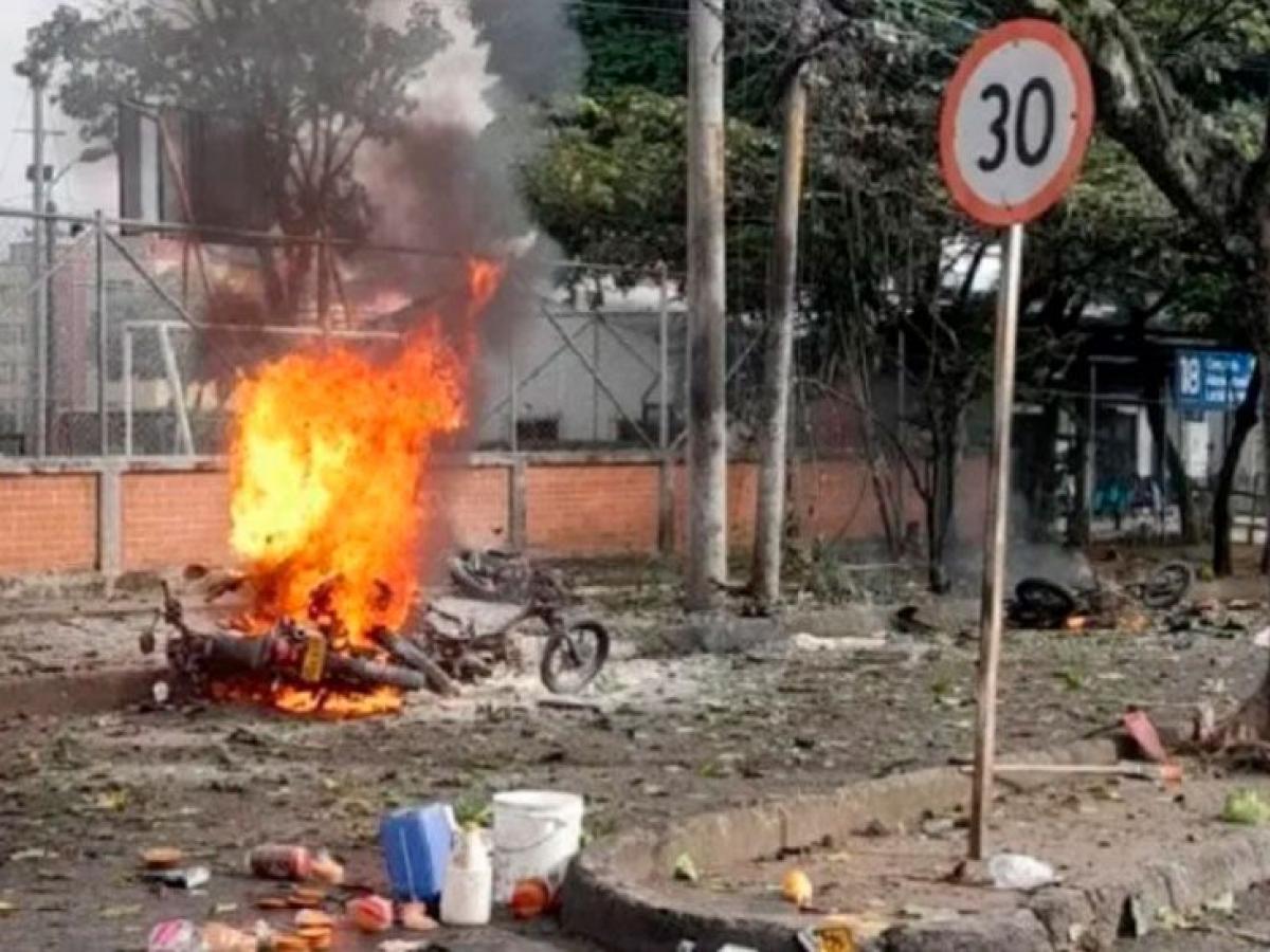 Valle del Cauca: Se reportaron varias explosiones y ataques