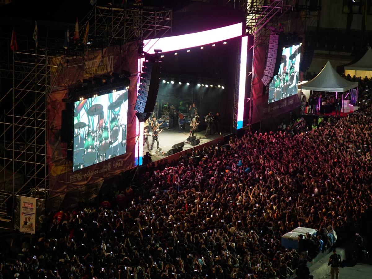 Concierto de la Esperanza: logros en asistencia 
