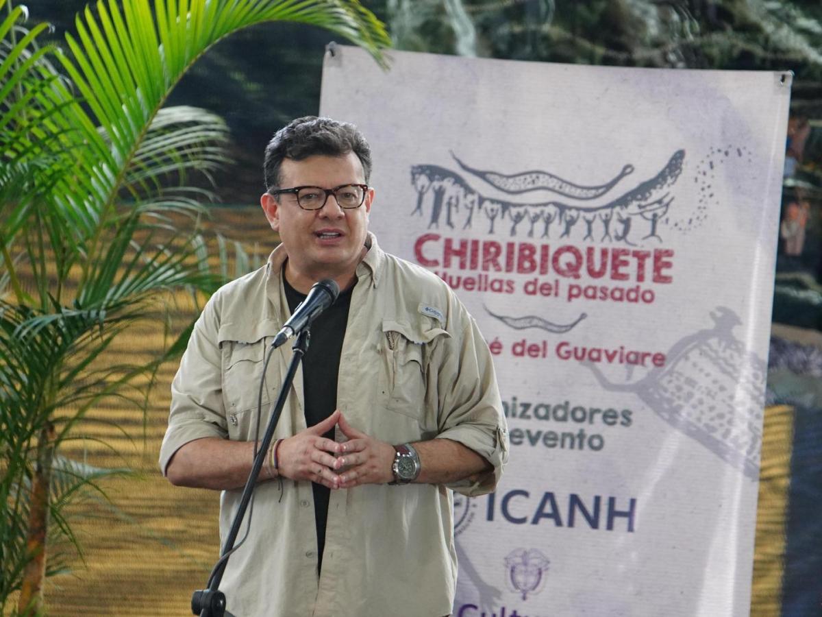 Gerente RTVC, Hollman Morris, en estreno de Chiribiquete