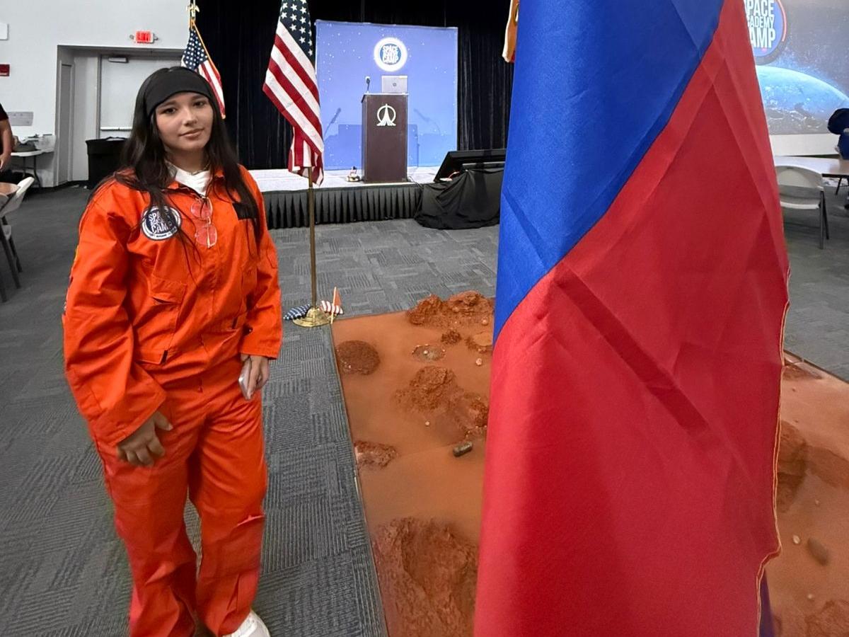 Campamento NASA en Florida: estudiante de Buenaventura invitada 