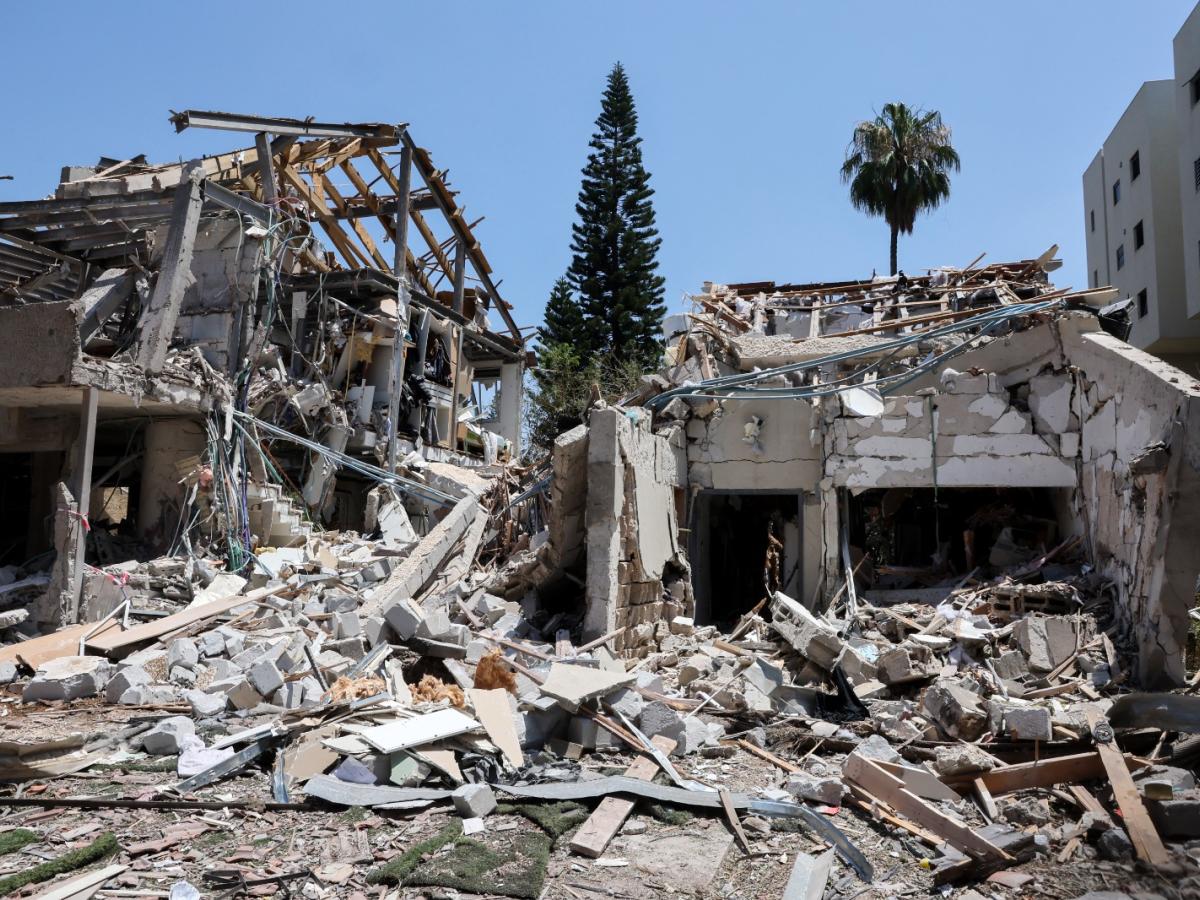 Ataque de Irán a Israel HOY: edificios destruidos 