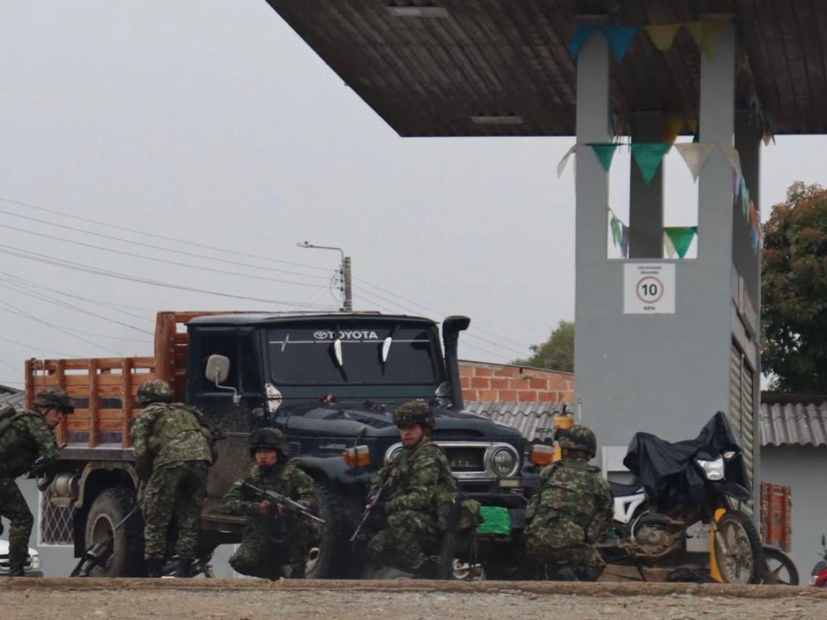 Comunidades del Cauca desmienten rescate de 57 militares por Ejército