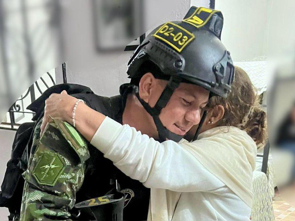 Ejército rescata 17 secuestrados en Villavicencio