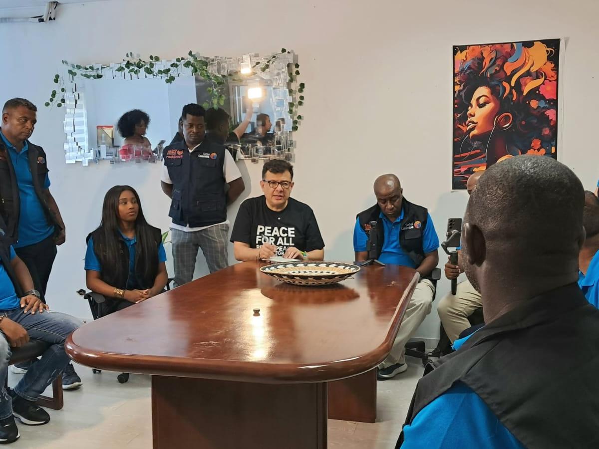 Hollman Morris Lanza 'Voces del Pacífico' en Señal Colombia y Radio Nacional