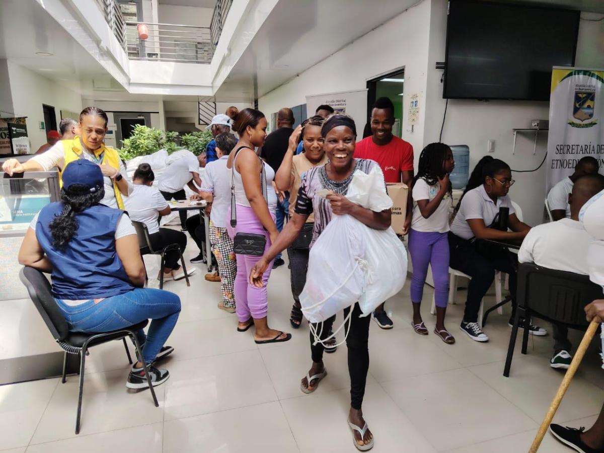  Unidad de Víctimas Fortalece Atención a Desplazados en Buenaventura
