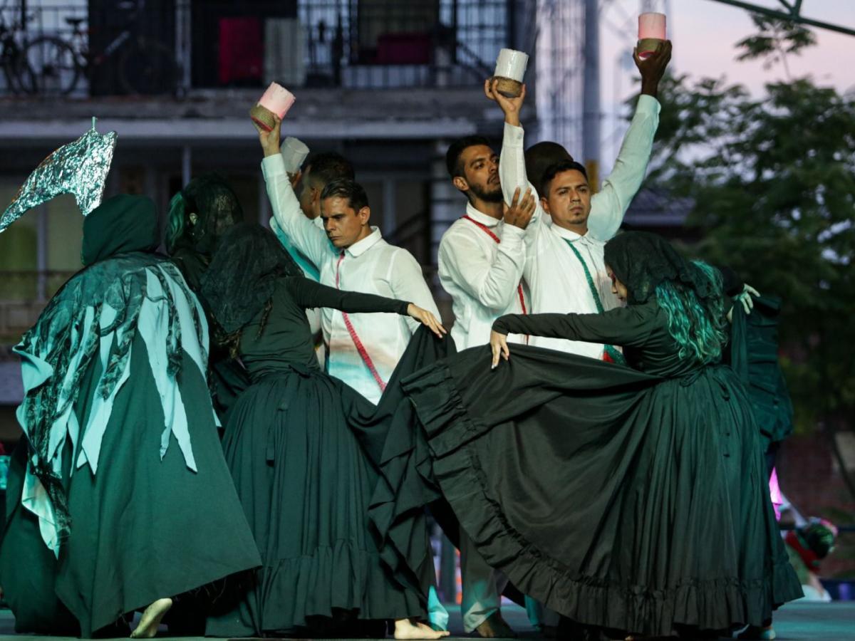 XXXI Encuentro Nacional e Internacional de Danzas Folclóricas Mercedes Montaño
