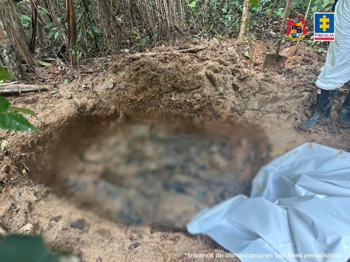 Fosa común con 8 cuerpos en Guaviare: esto se sabe del caso 