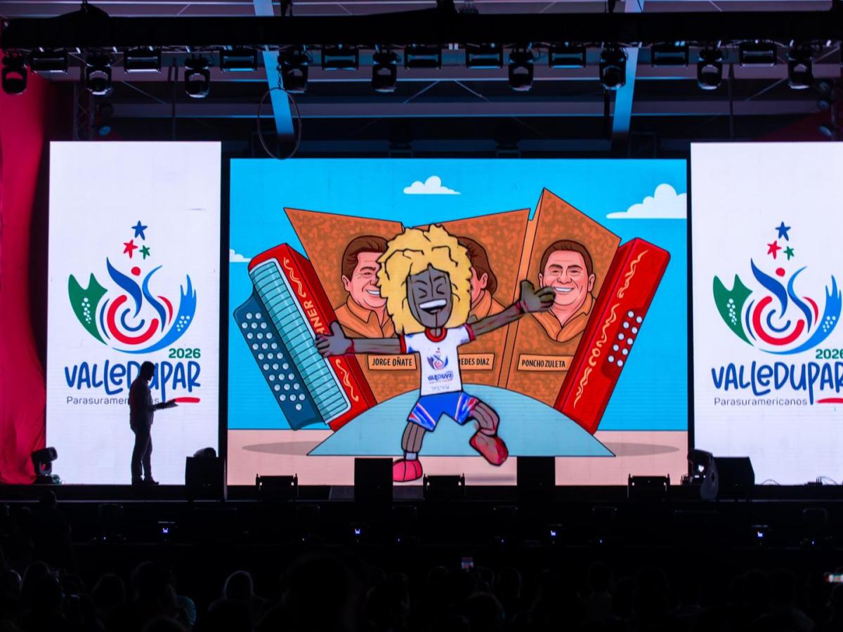 Juegos Parasuramericanos 2026: Así fue el lanzamiento en Valledupar