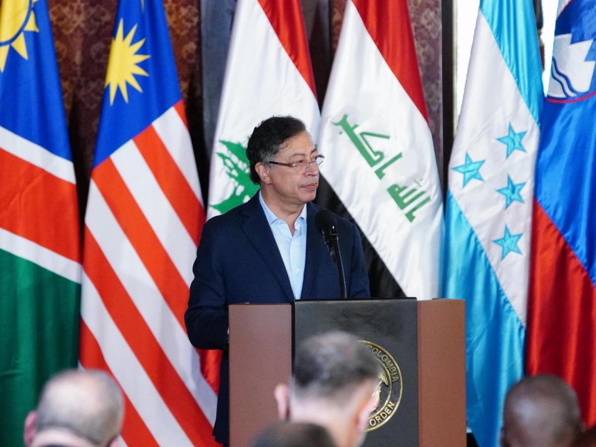 Grupo de La Haya en Bogotá: acciones contra el genocidio en Palestina