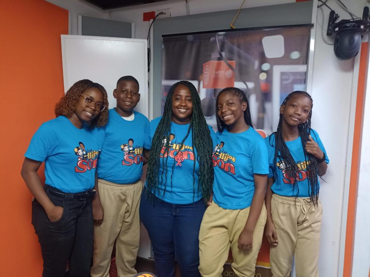 Los Hijos del Son: proyecto musical protege la niñez en cali