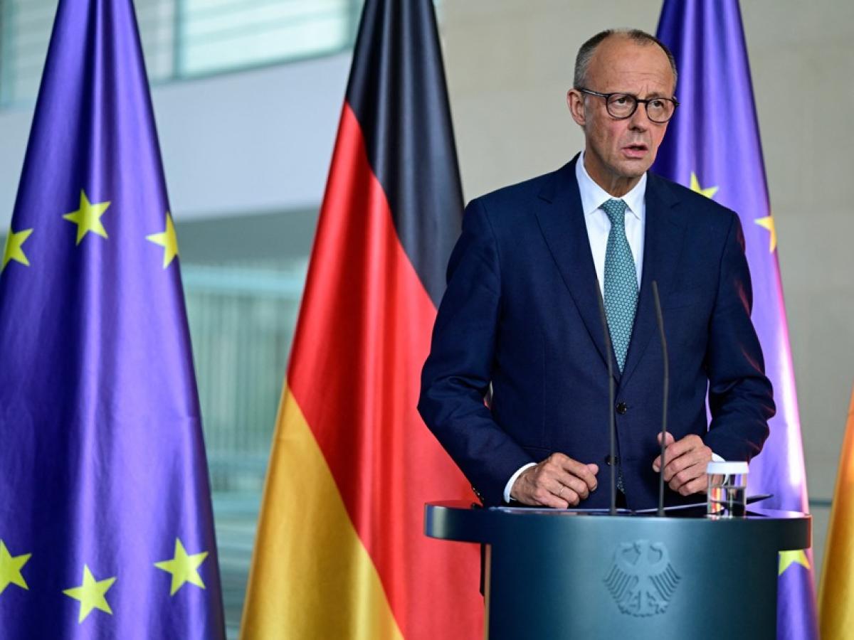 Alemania no exportará armas a Israel que sean utilizadas en Gaza