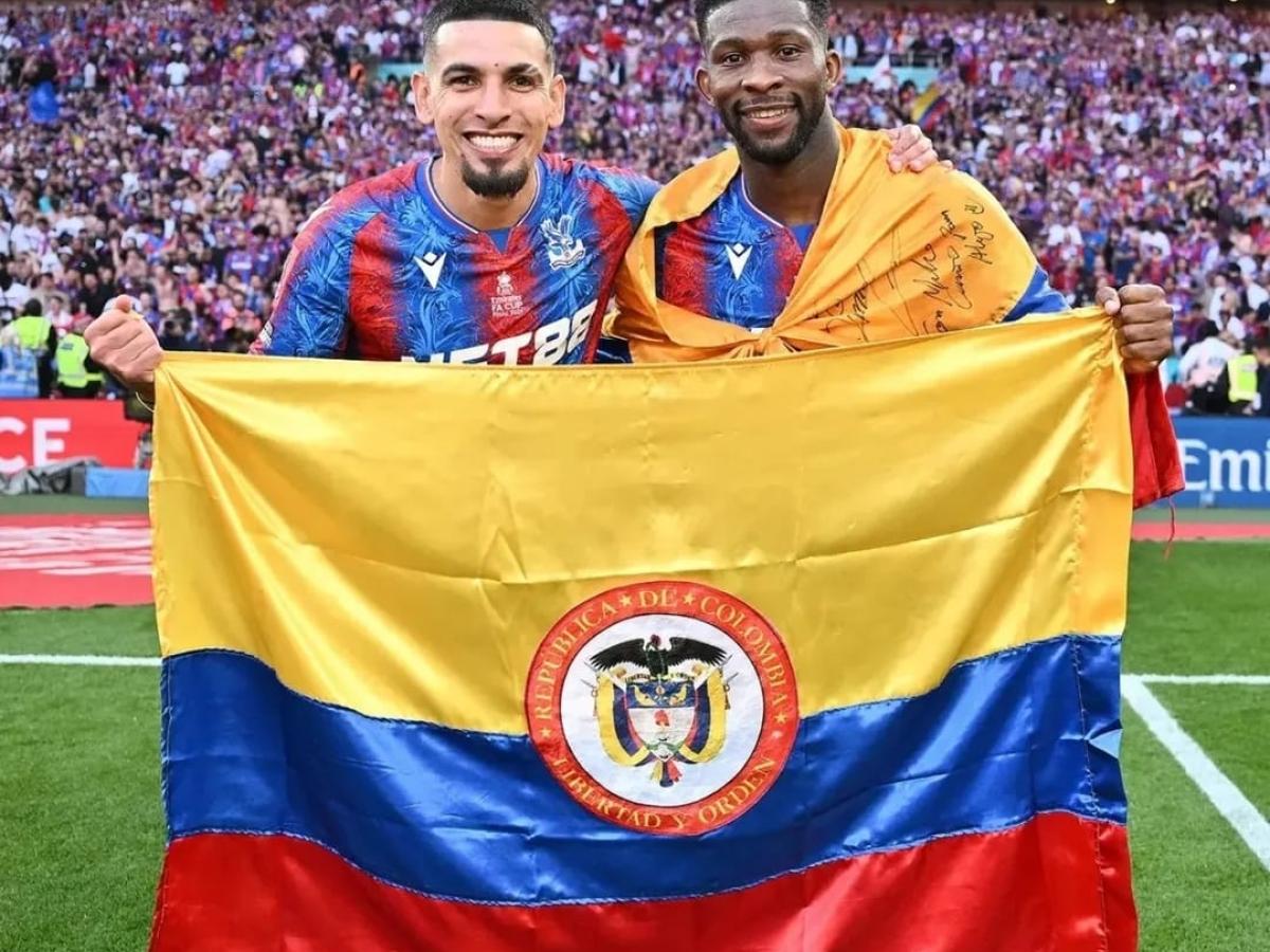 Daniel Muñoz y Jefferson Lerma quedaron de la Community Shield con Crystal Palace